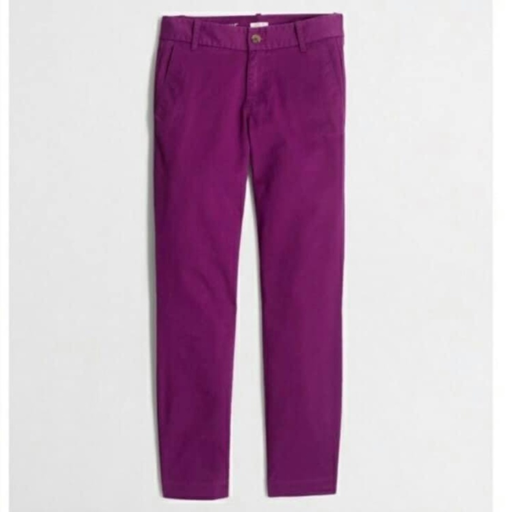 J Crew purple pants